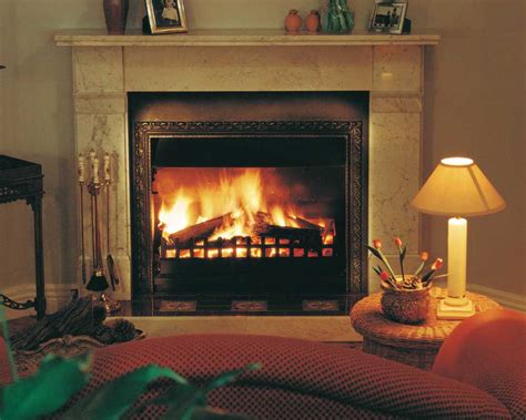 Magiv flame fireplace